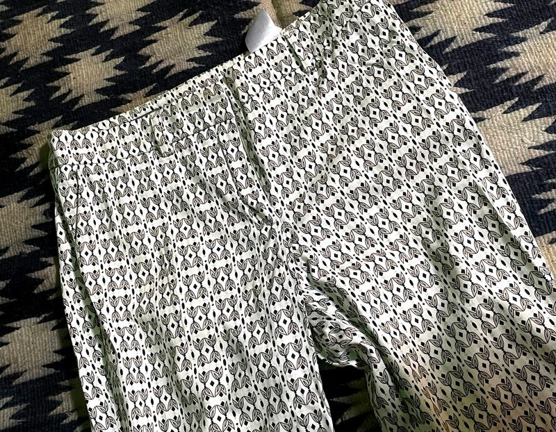 Printed Trouser For Women