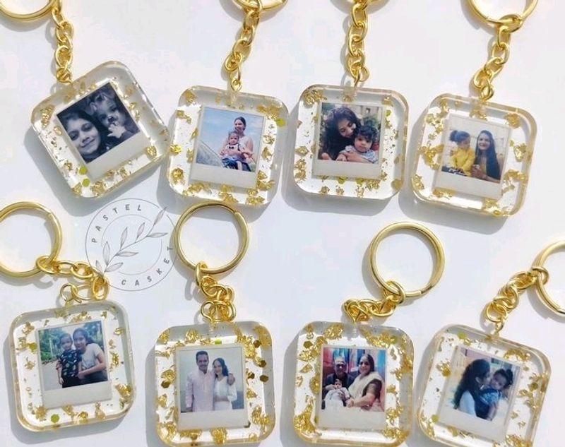 Photo Customized Keychain