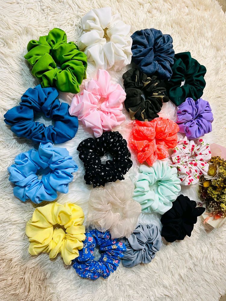 18 Pcs High quality Scrunchies