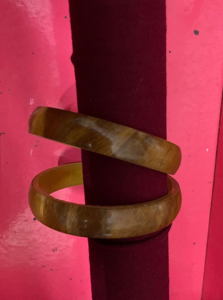 Brown Modern Bangles