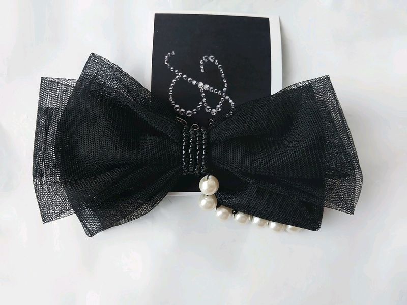 Beads&blings  Bow Clip