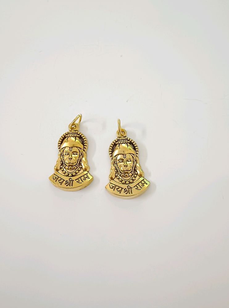 2 Combo Hanuman Locket