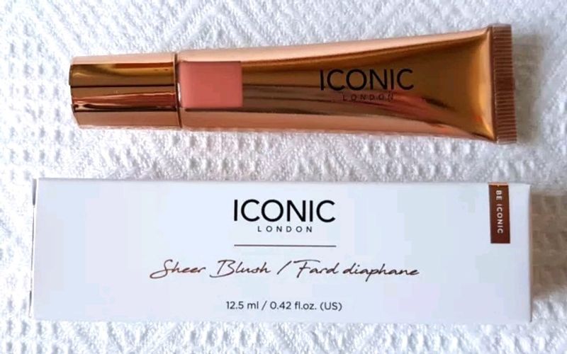 Iconic London Sheer Blush