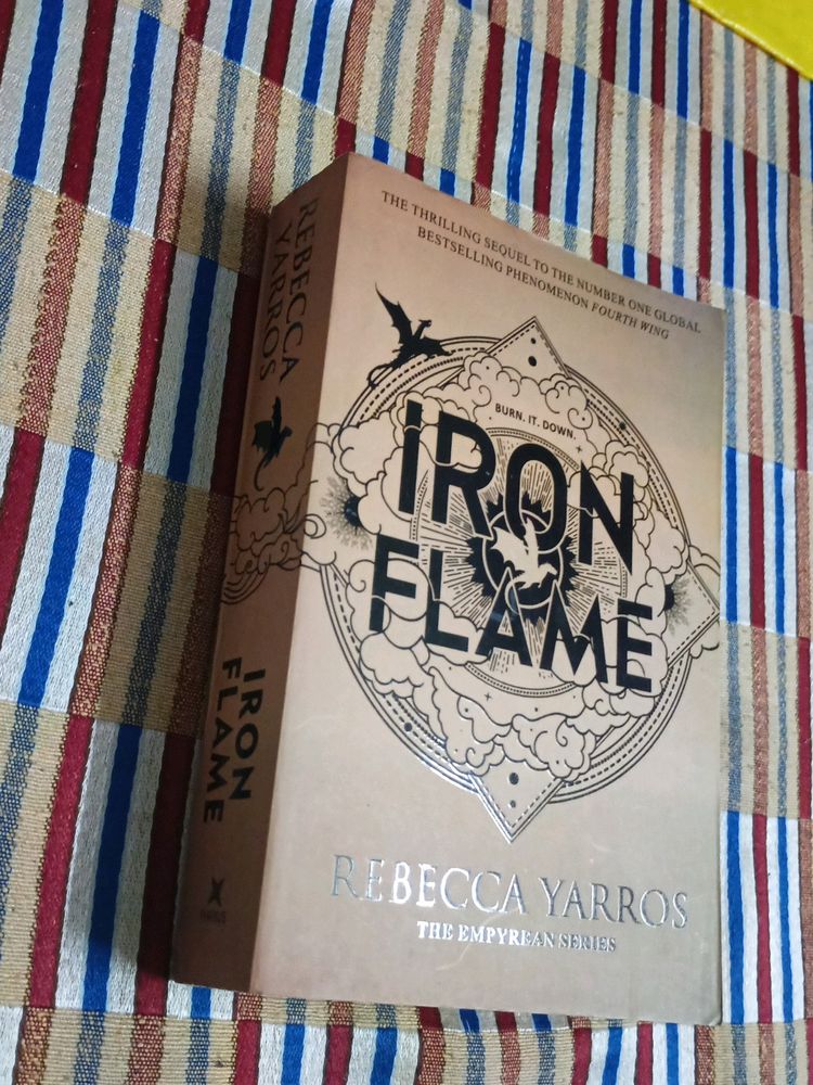 Iron Flame By Rebecca Yarros