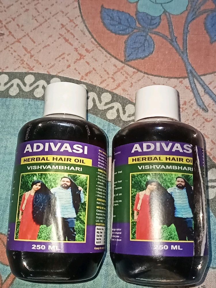 PRICE DROP NEW ADIVASI HAIR OIL 1ST 100%100 💥