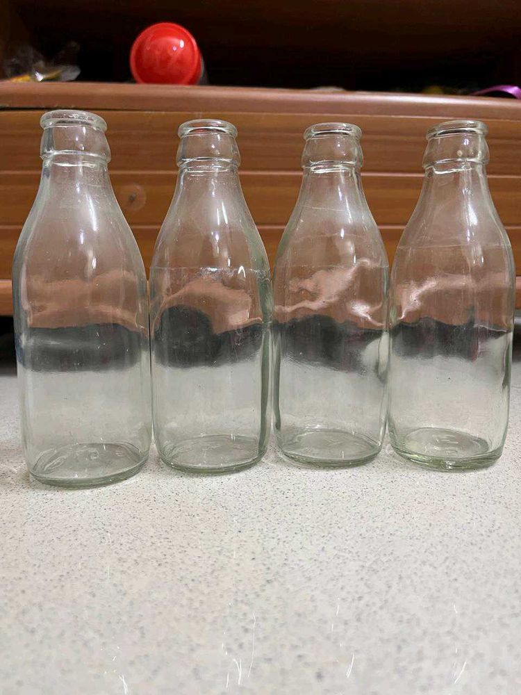 Glass Bottles For Decor Painting