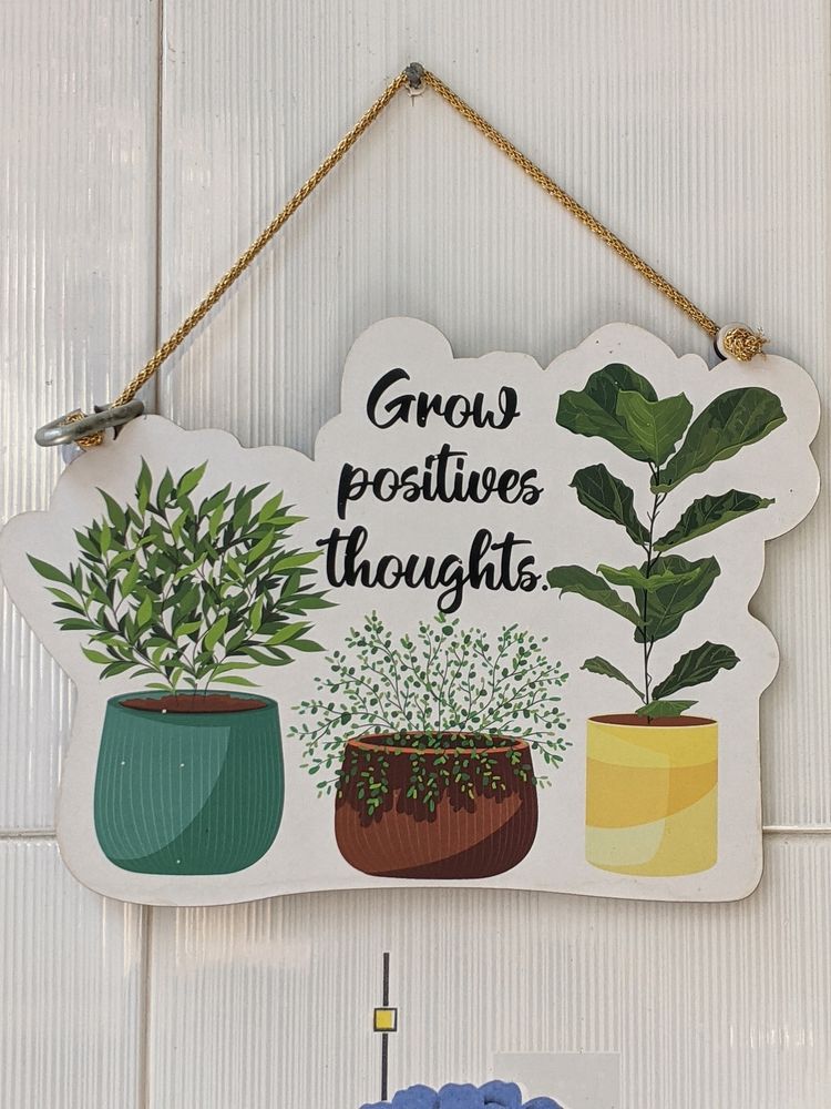 Wooden Wall Hanging+Freebie