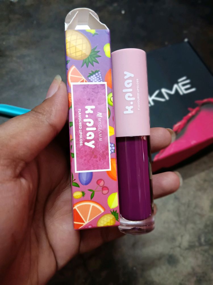 Myglam K.Play Purple 💜 Lipgloss 💄💫💕✨