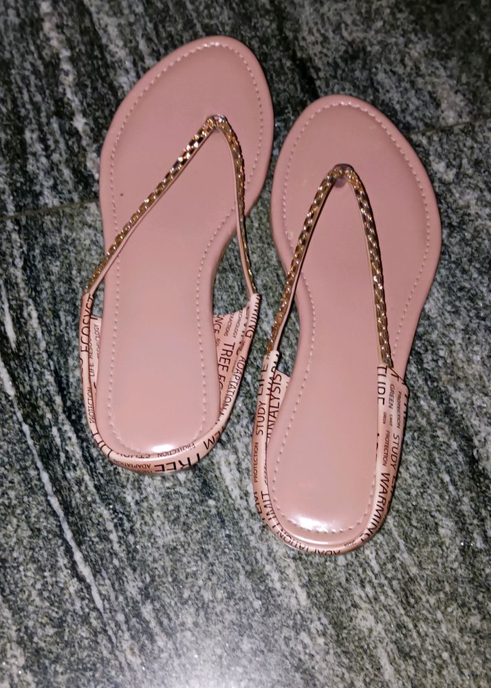 New Crystal Work Sandals