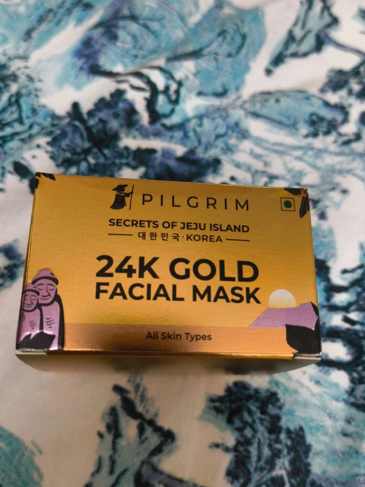 Pilgrim 24k Gold Facial Mask