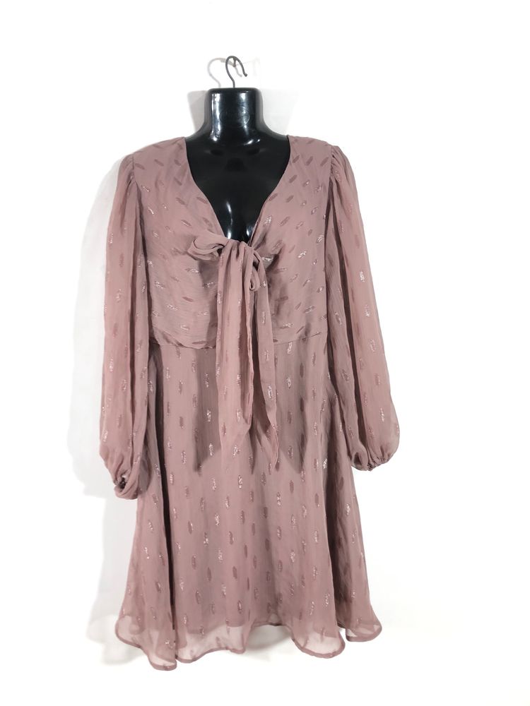 Mauve Casual Dress(Women’s)