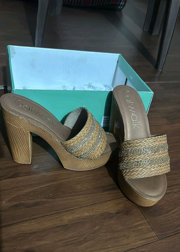 6 Inch Wooden Heels