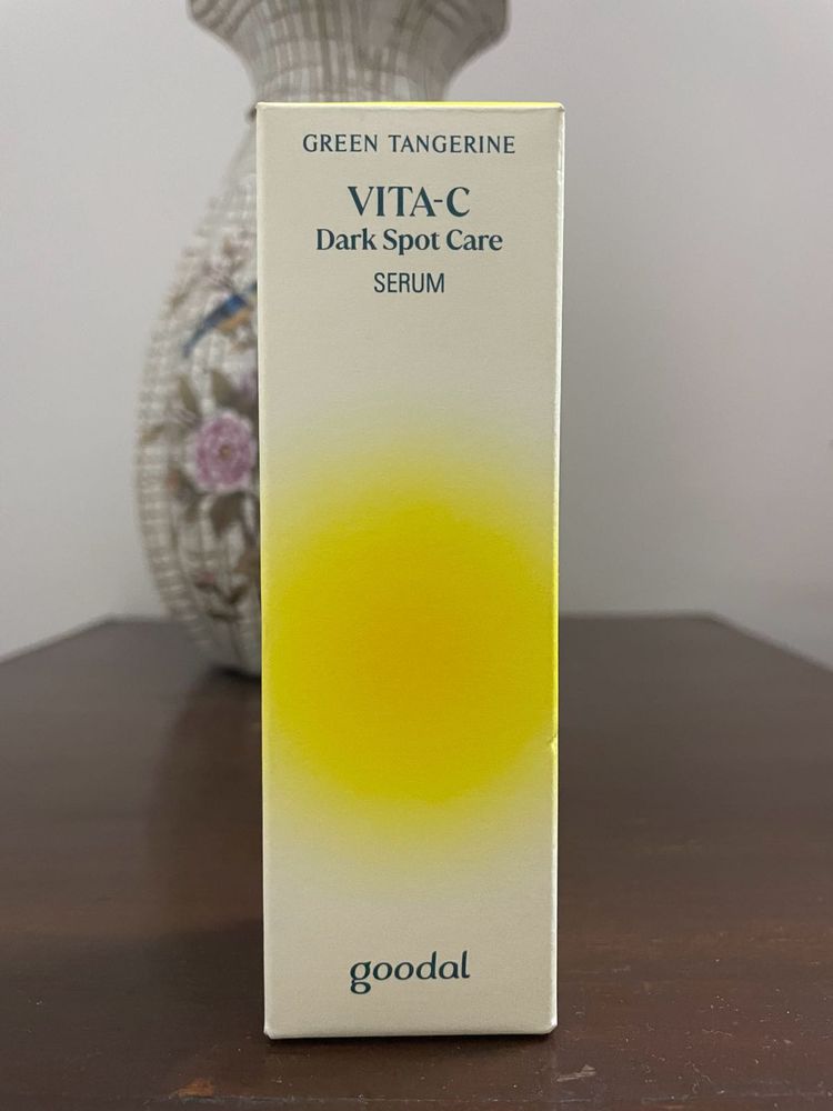 Korean Vitamin C Serum Goodal New