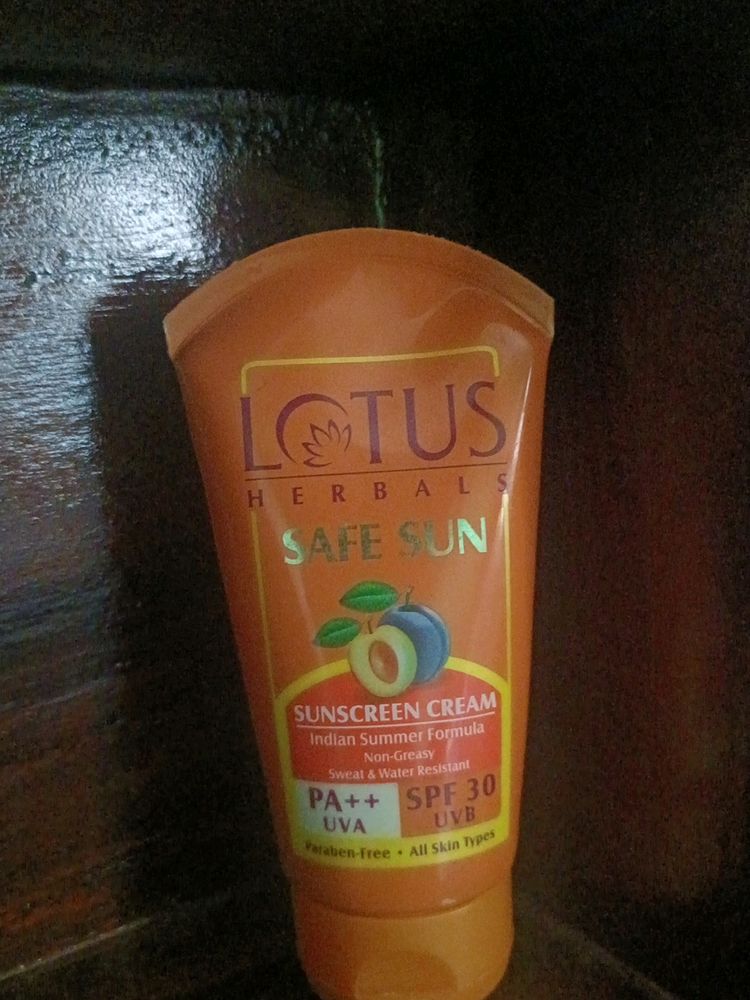 Lotus Sunscreen🥳😍🥳