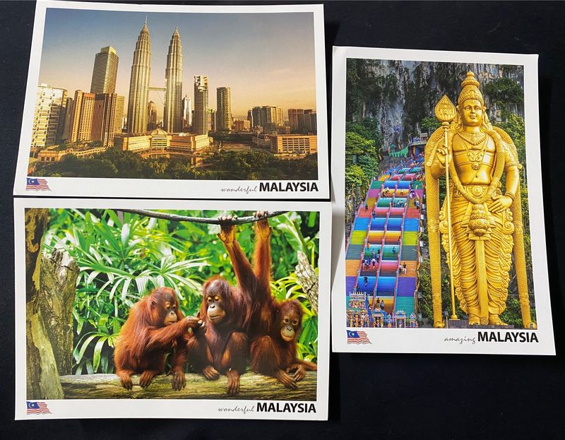 Malaysia Postcard