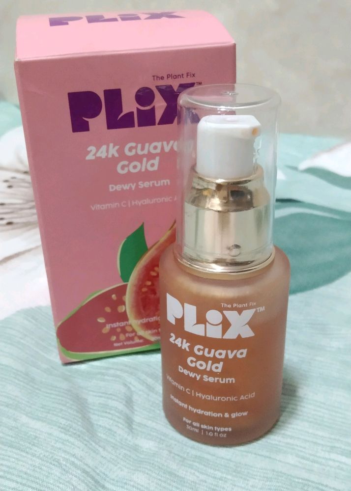 Plix Guava 24k Gold Serum