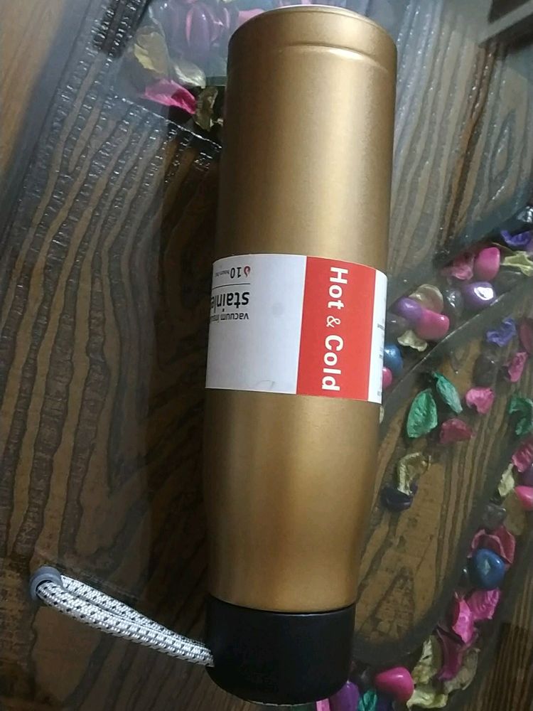 Stainless Sports Water Bottle (HOT & COLD)