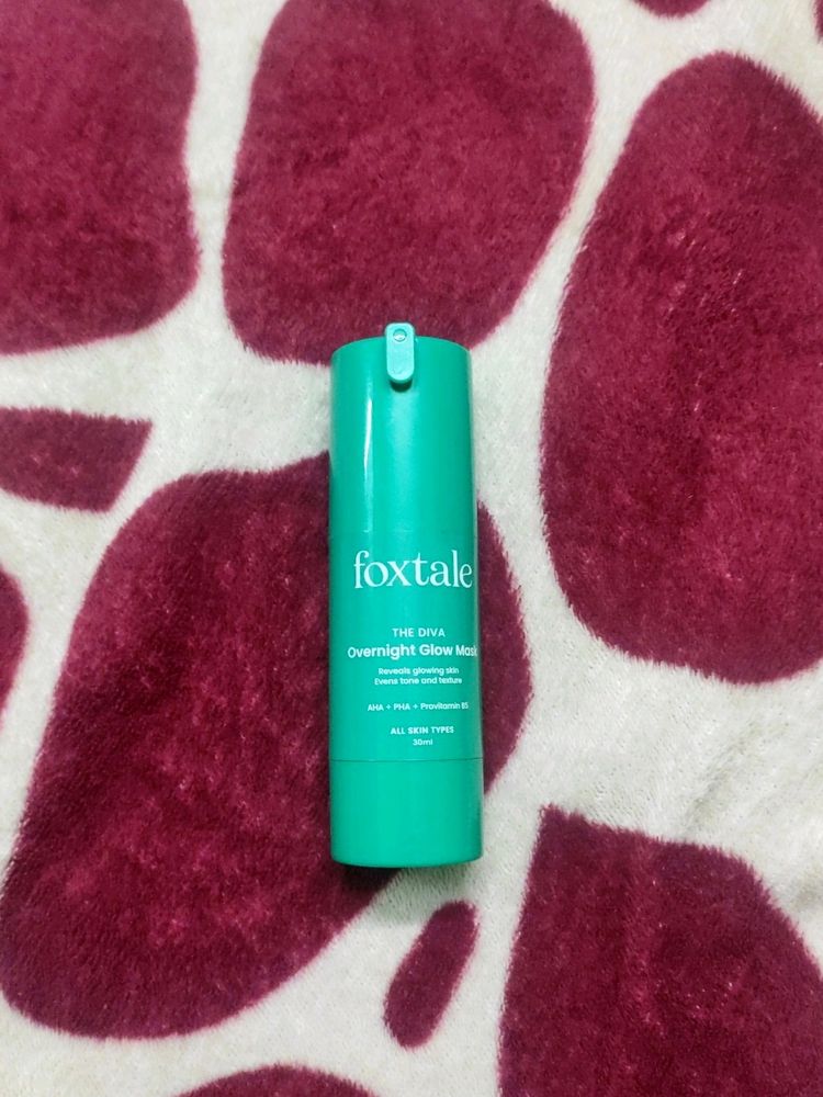 Foxtale Overnight Glow Mask