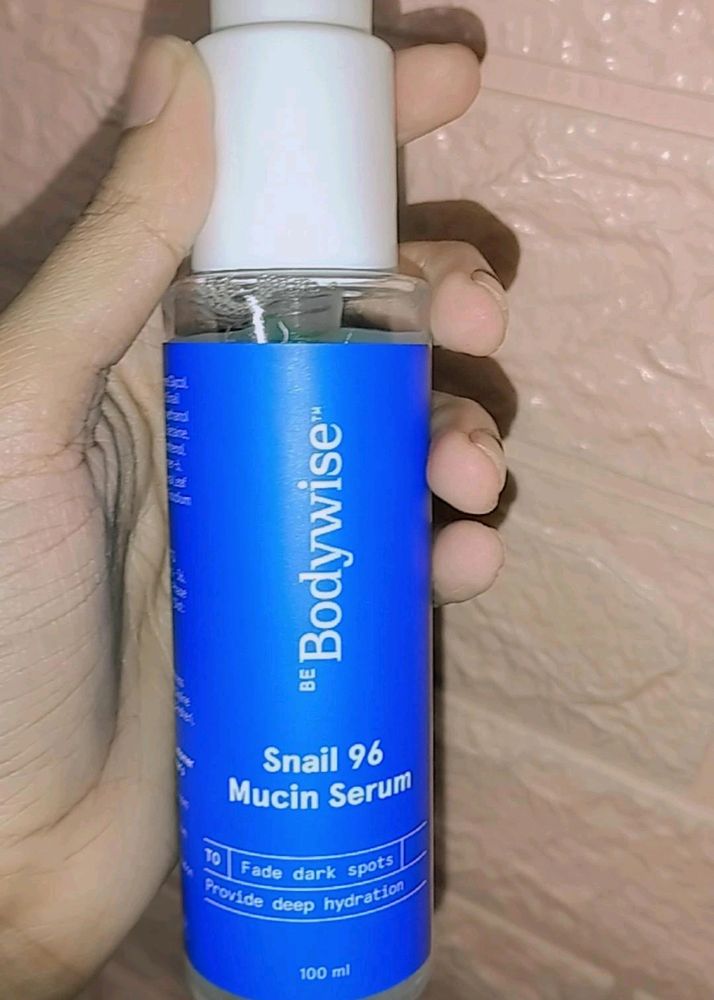 Be Bodywise Snail Mucin Serum Sample