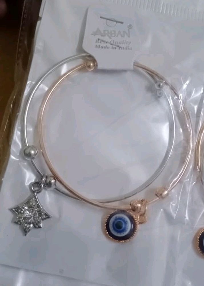 Evil Eye Bracelet Sat