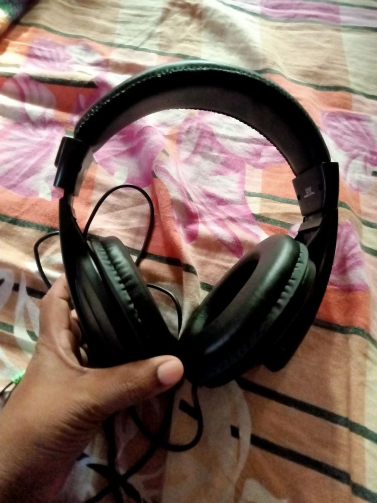 Stereo headphones with mic