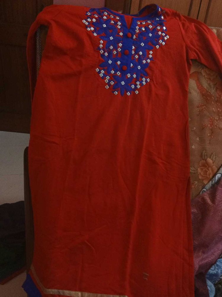 Warm Cosy Kurti