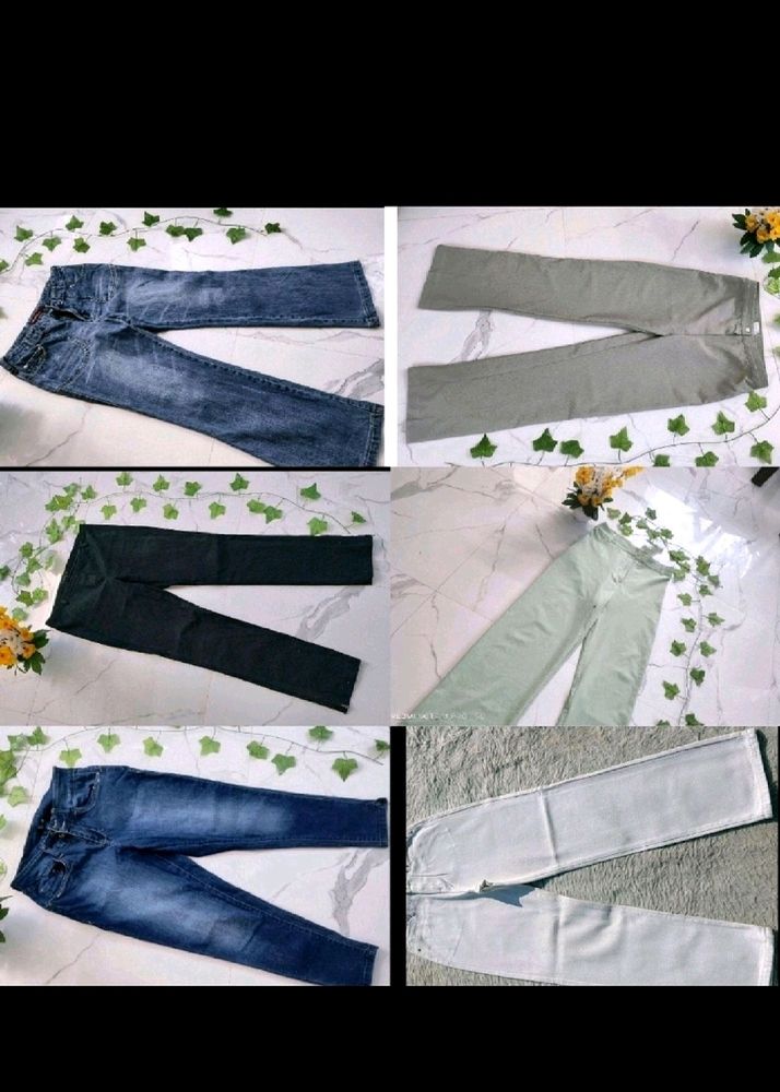 Grab Any Pant For 179/-