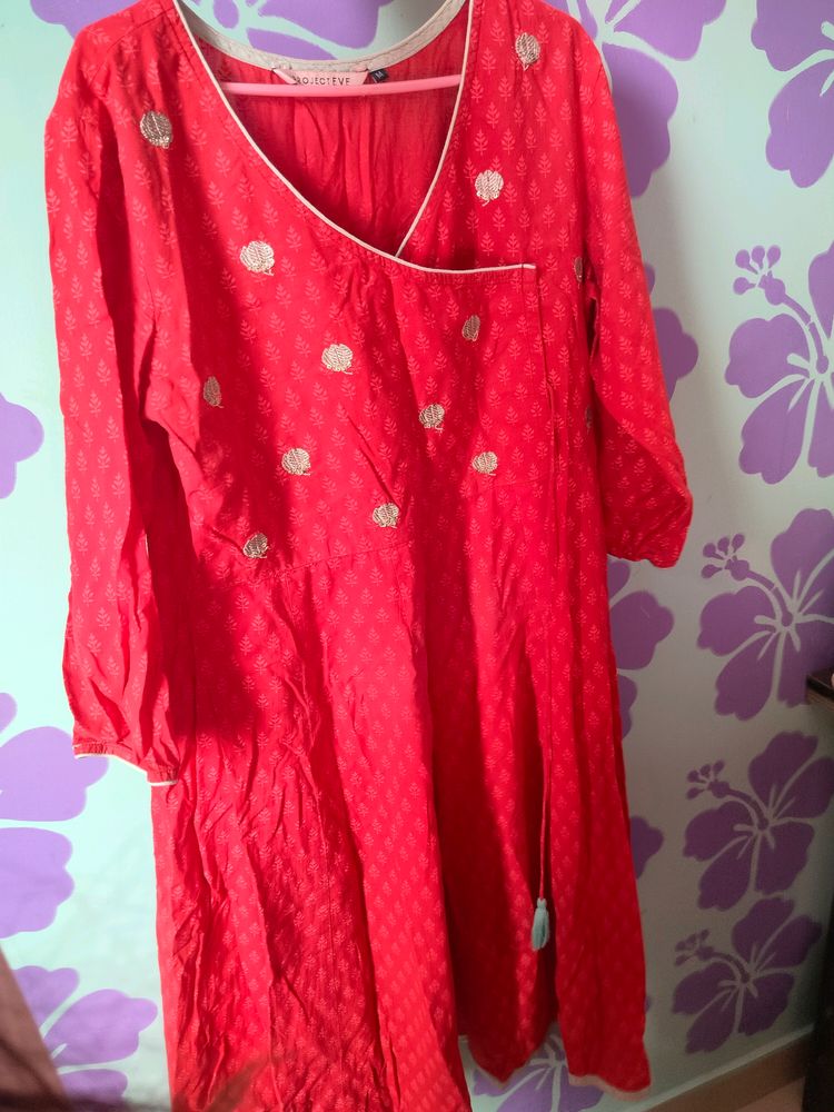 Jaipuri Kurta Frock