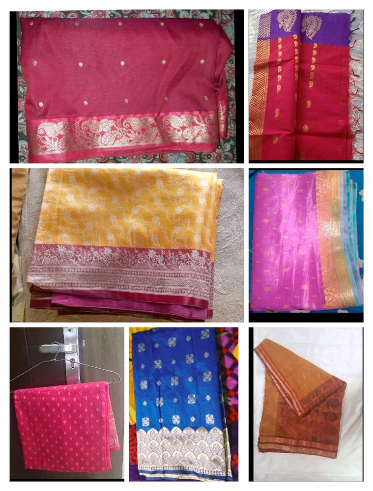 All Sarees Available