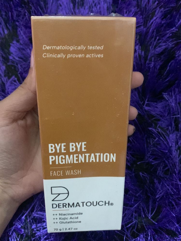 Bye 👋 Pigmentation Facewash