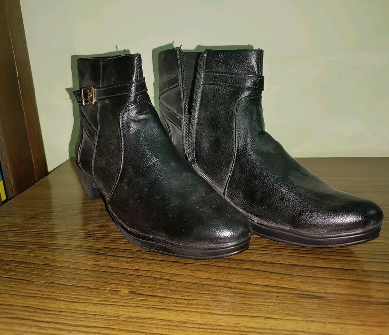 Trase Black Boots
