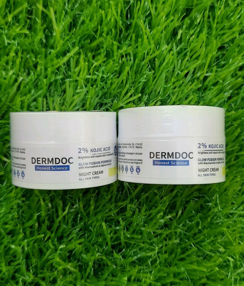 Dermdoc 2% Kojic Acid Night Cream