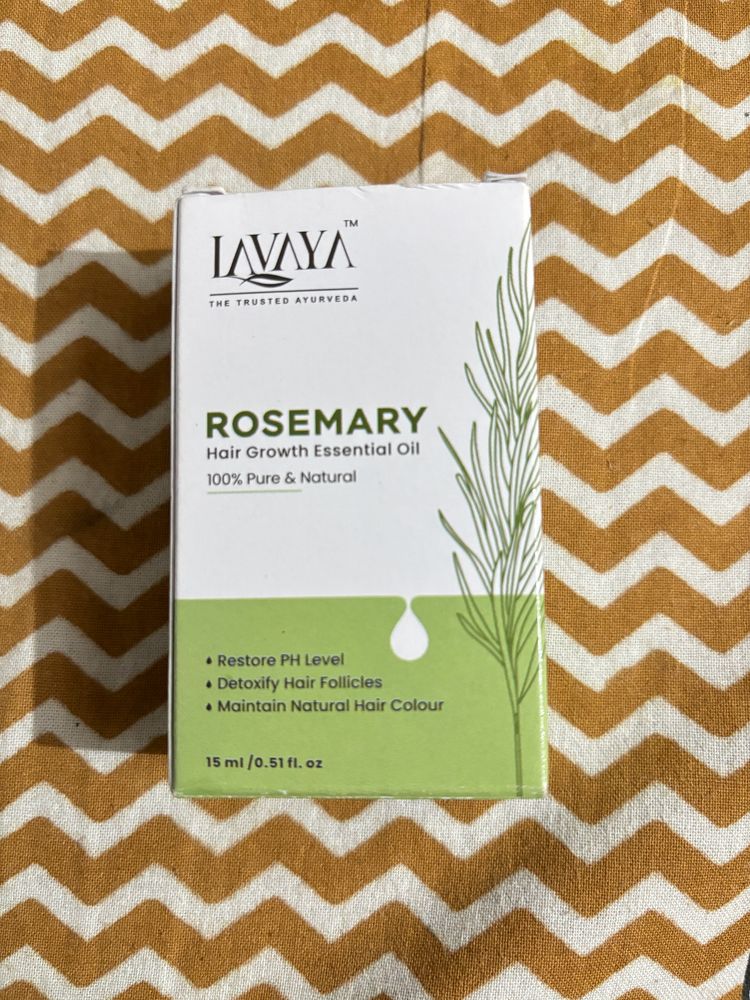 Lavaya rosemary, hair growth, essential oil