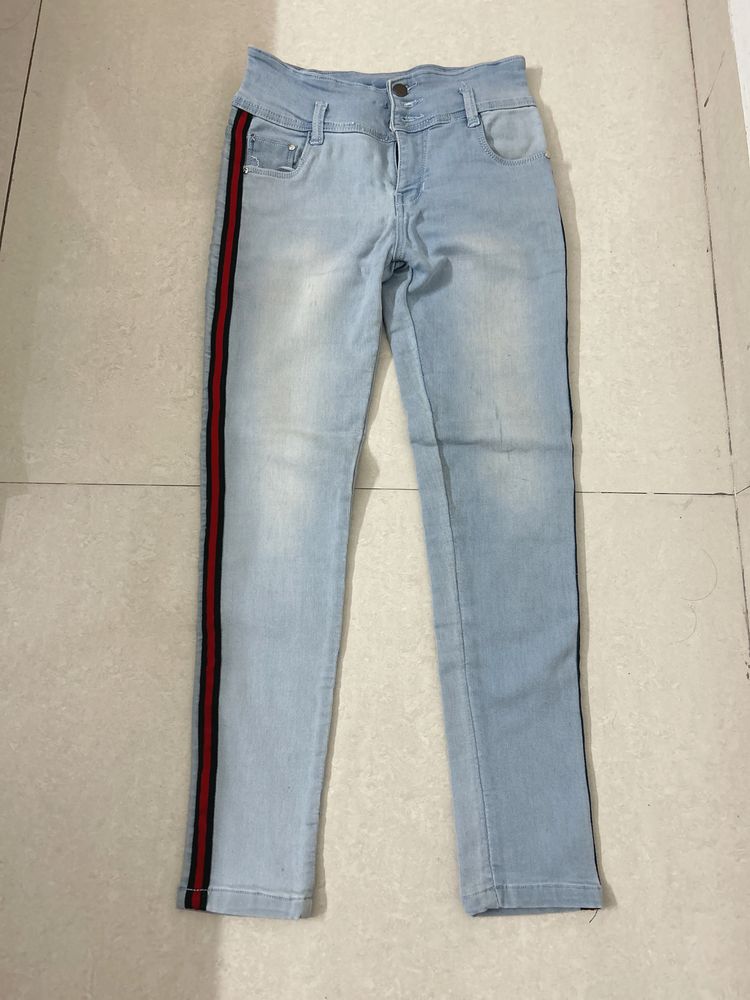 Women Skinny Jeans (High Waist)