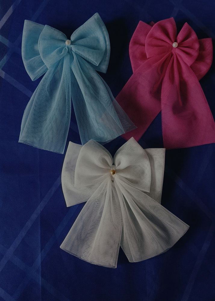 Hair Bow Clip