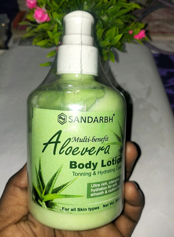 Sandarbh Aloevera Body Lotion