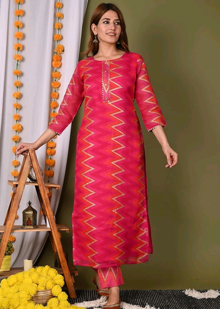 Beautiful Kurta With Pant