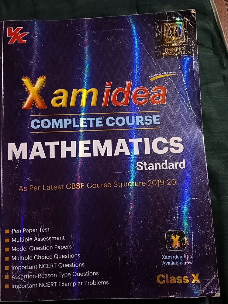 Xamidea Complete Course Mathematics Standard