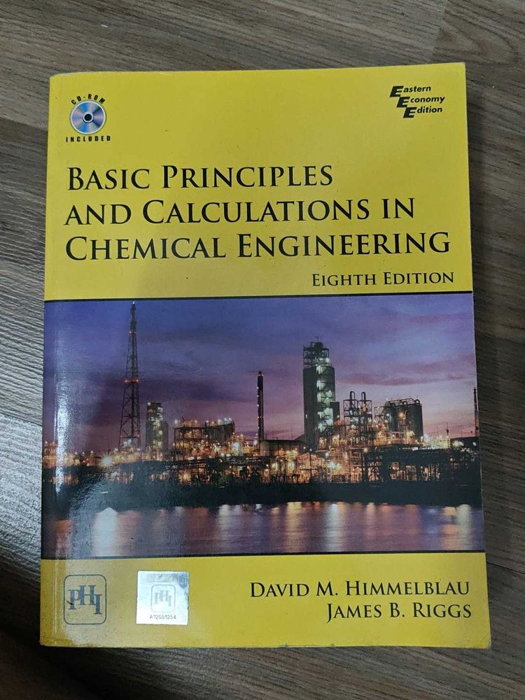 Basic Principles And Calculations In Chemical Engi