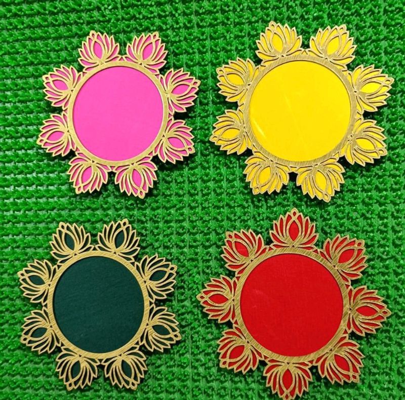 MDF Rangoli