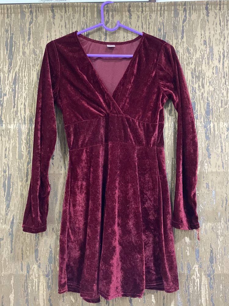 Velvet Dress