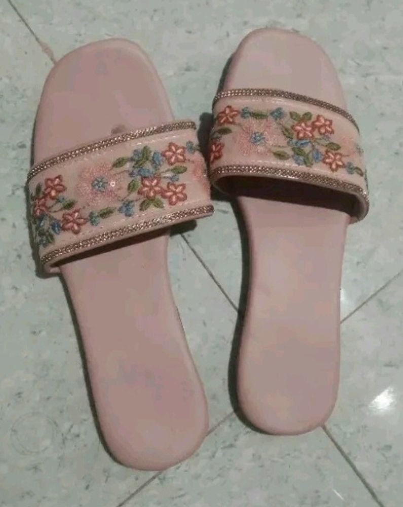 Floral Design Flats