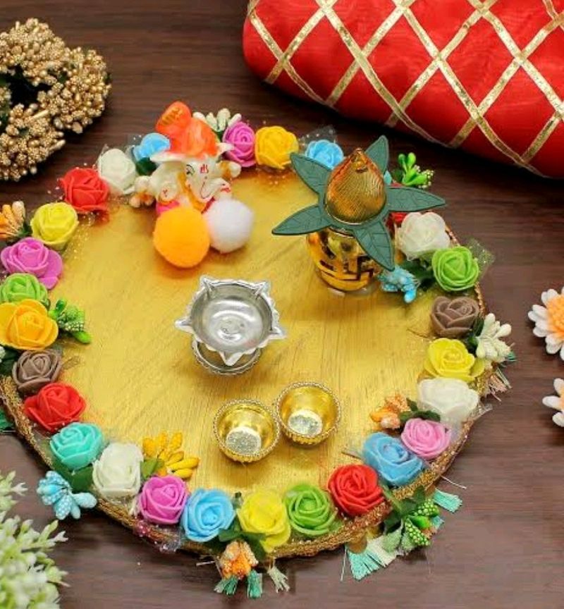 Raksha Bandhan Pooja Thal