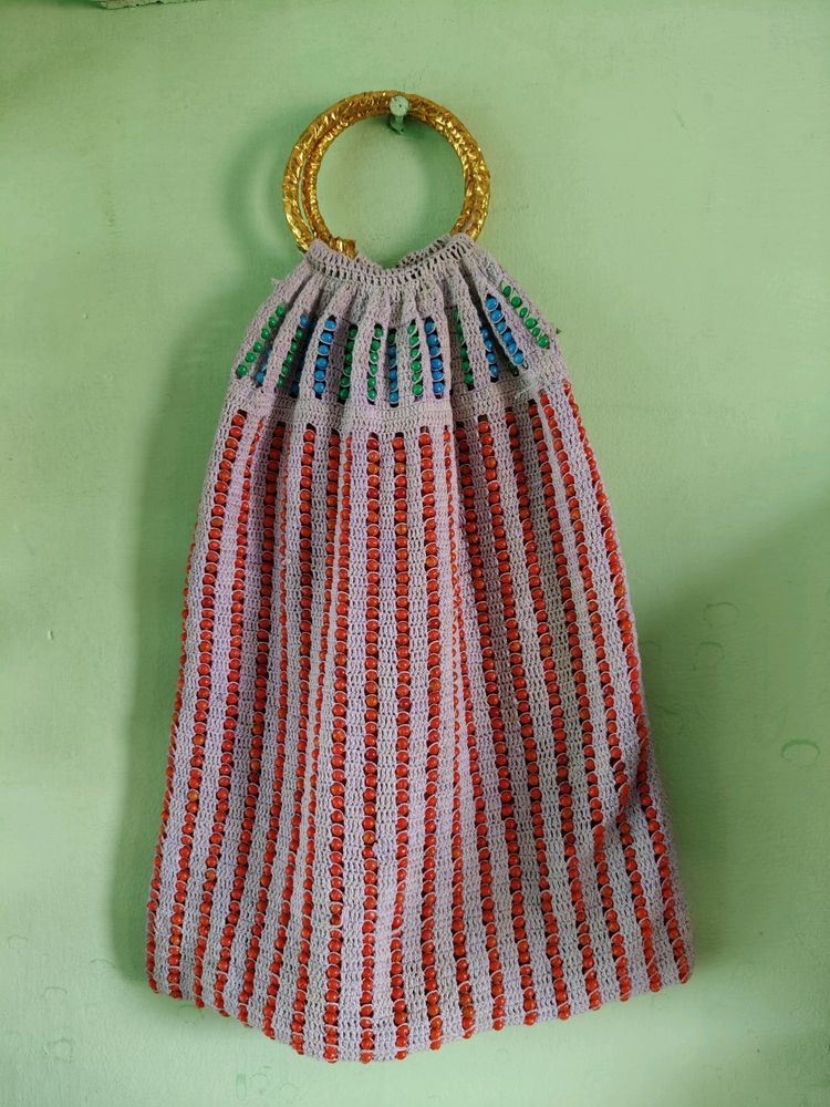 Hand Made Carry Bag.