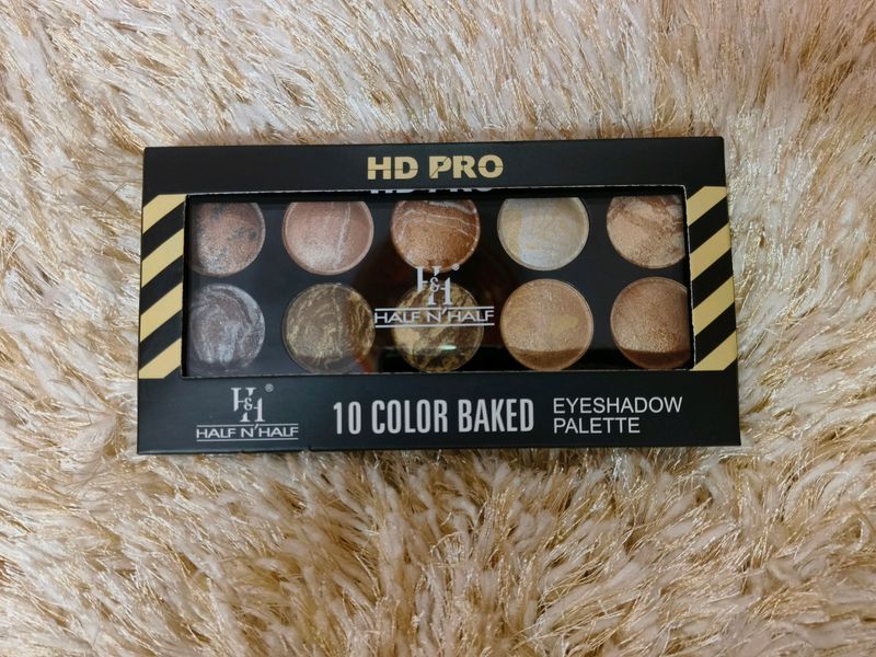 Half-N-Half Eyeshadow Pallete At Reasonable Prices