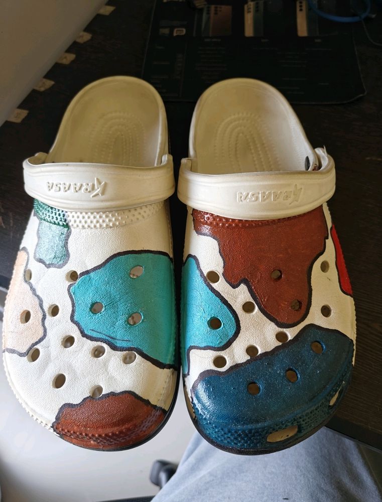 Custom Clogs Multiple Colours (Hand Painted)