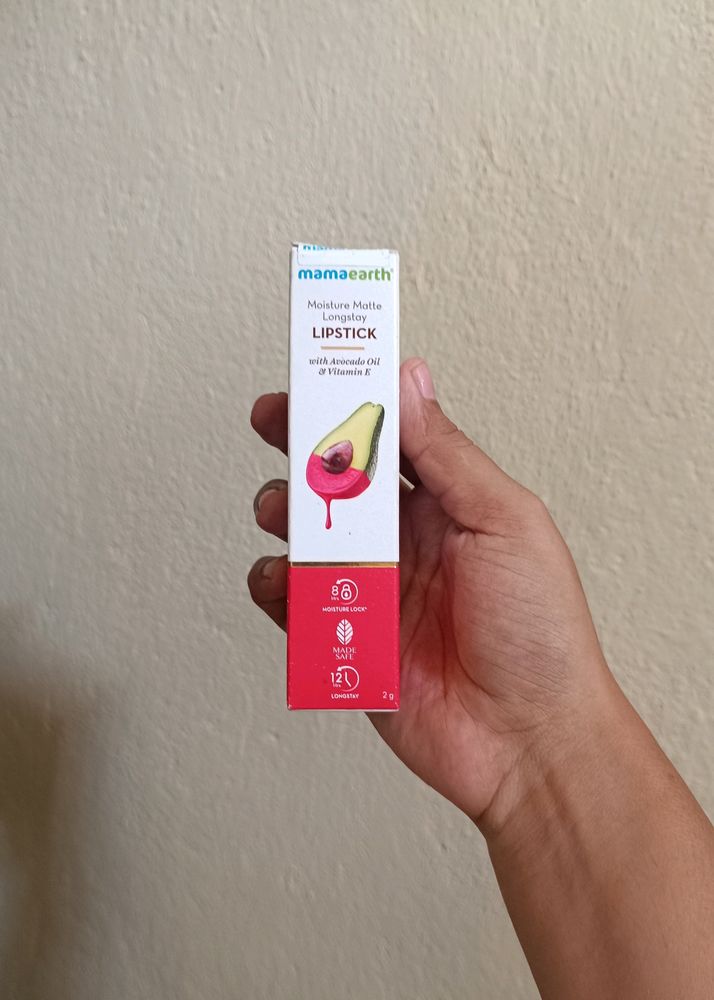 Mamaearth Moisture Matte Lipstick