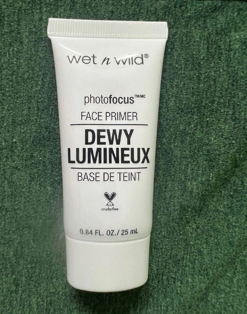 Wet N Wild Photofocus Face Primer Dewy Lumineux