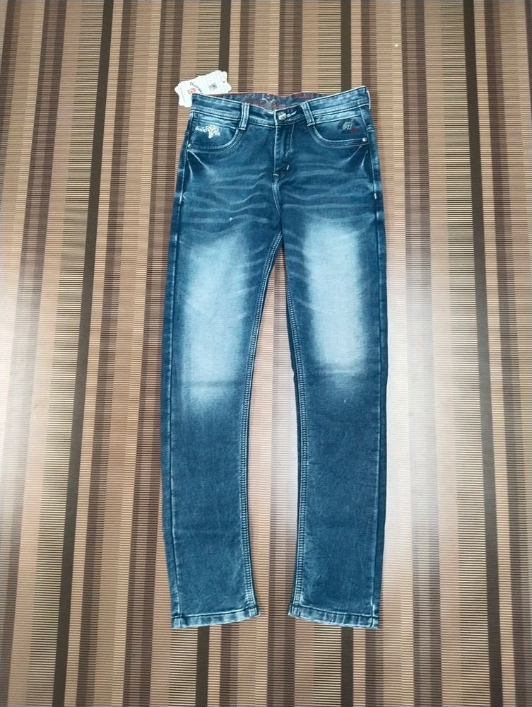 T-45 Size 28 Slim Fit Women Denim Jeans