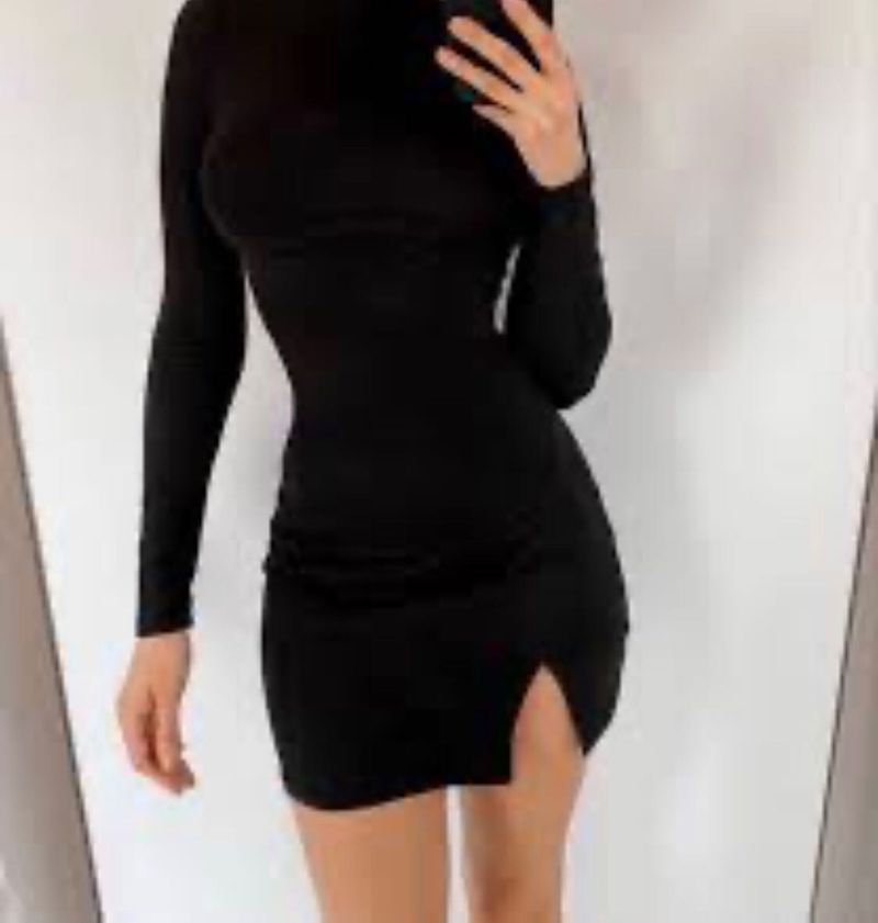 Black Stretchable Dress